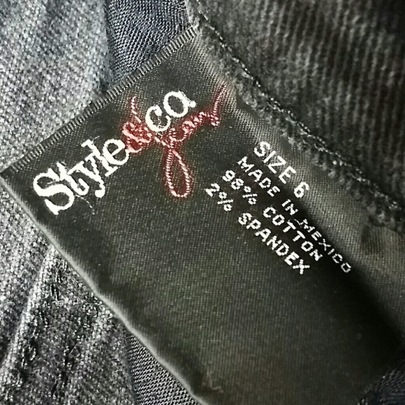 Style&co high rise shorts - Picture 3 of 4